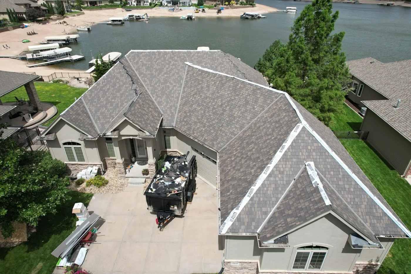 Photo from the Premier Exteriors Google Maps listing
